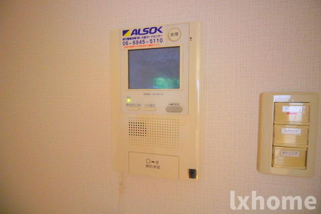 ＵＵＲコート茨木東中条のセキュリティ