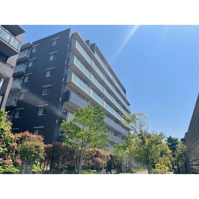 ＵＵＲコート茨木東中条の外観|おしゃれな外観です