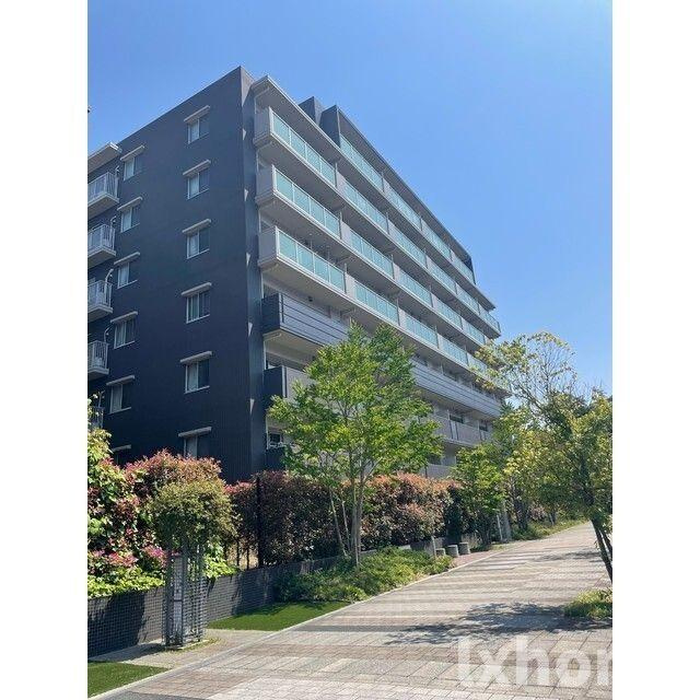 ＵＵＲコート茨木東中条の外観|外観は落ち着いています