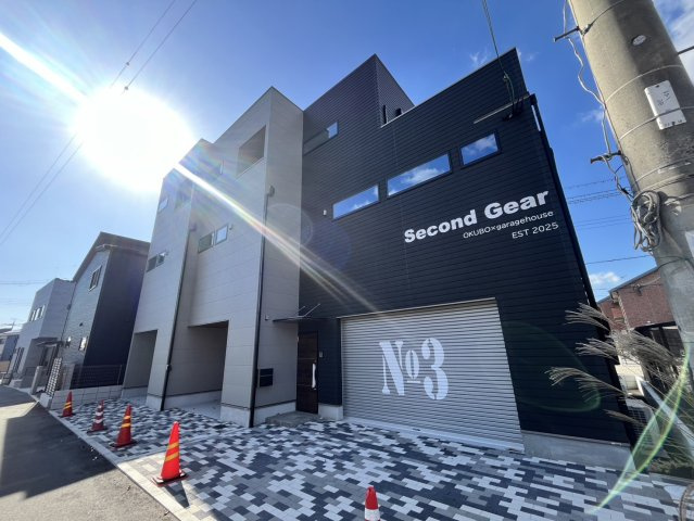 セカンドギア大久保の外観パース