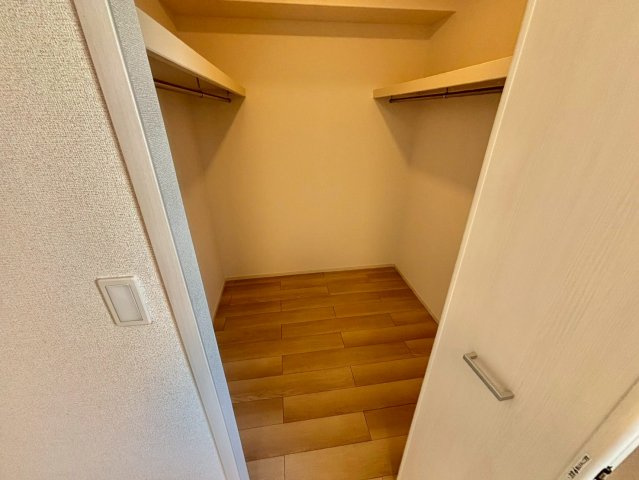 リヴィエール・デュアルBの収納