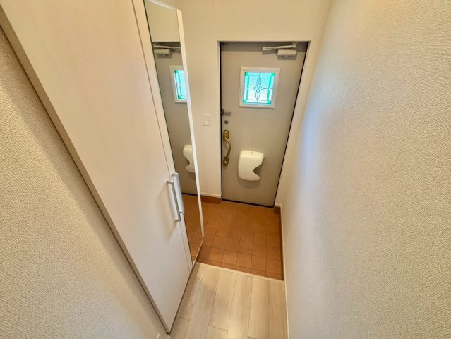 リヴィエール・デュアルBの玄関