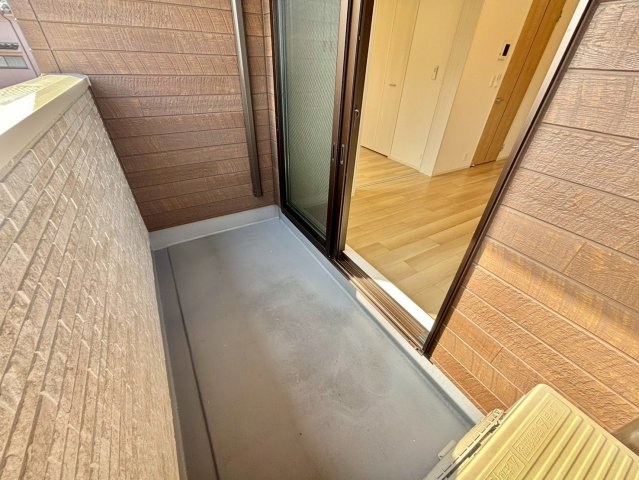 リヴィエール・デュアルBのバルコニー