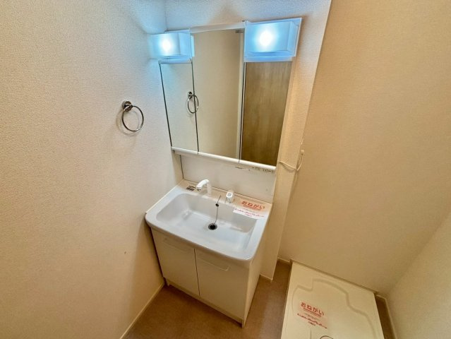 リヴィエール・デュアルBの洗面所