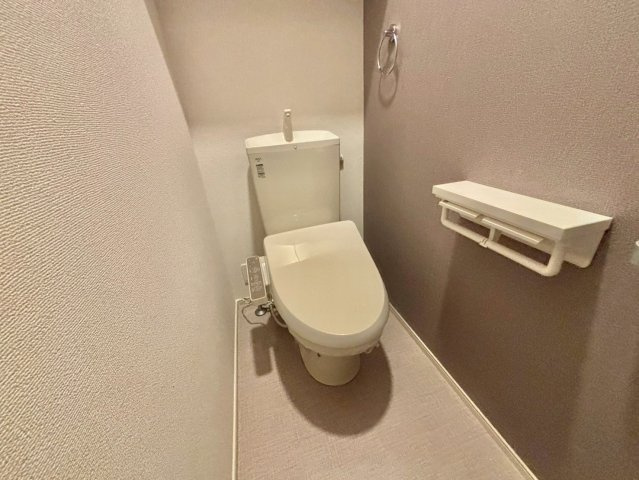 リヴィエール・デュアルBのトイレ