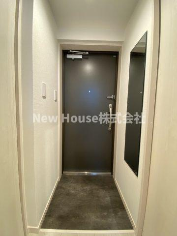 レピュア小石川レジデンスの玄関