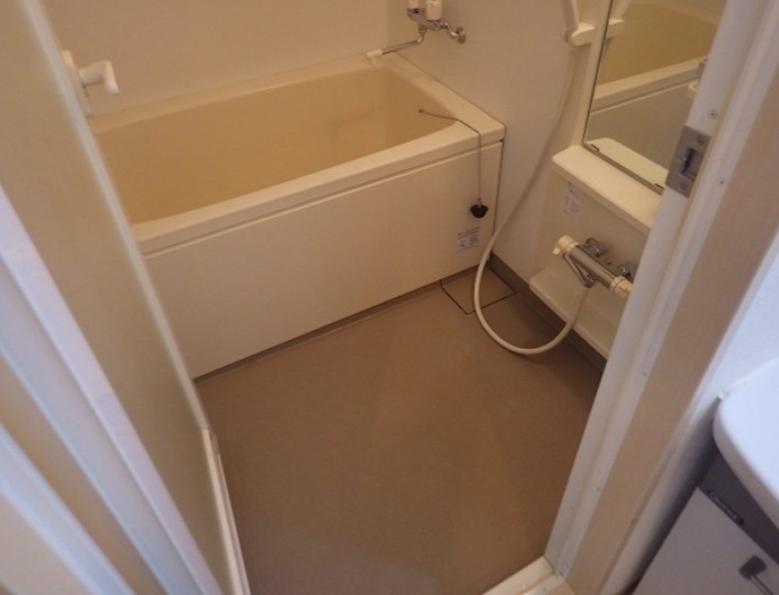 【浴室】