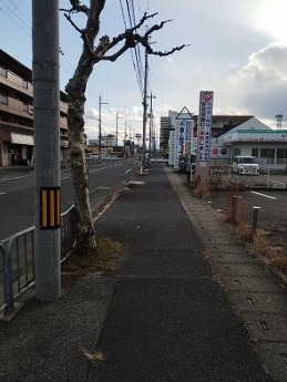 旧たかはし小児科の周辺
