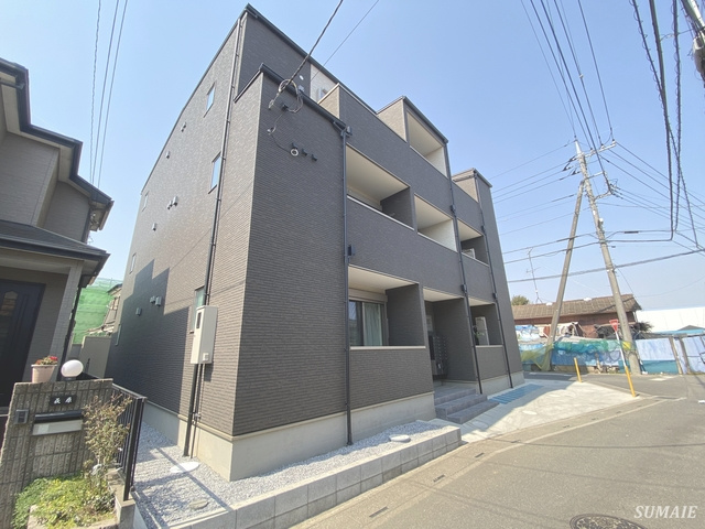 ジーメゾン大宮三橋の外観|外はこのようになっています