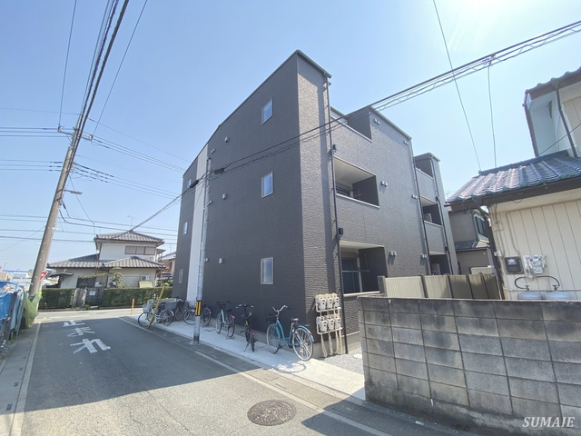 ジーメゾン大宮三橋の外観|外はこのようになっています