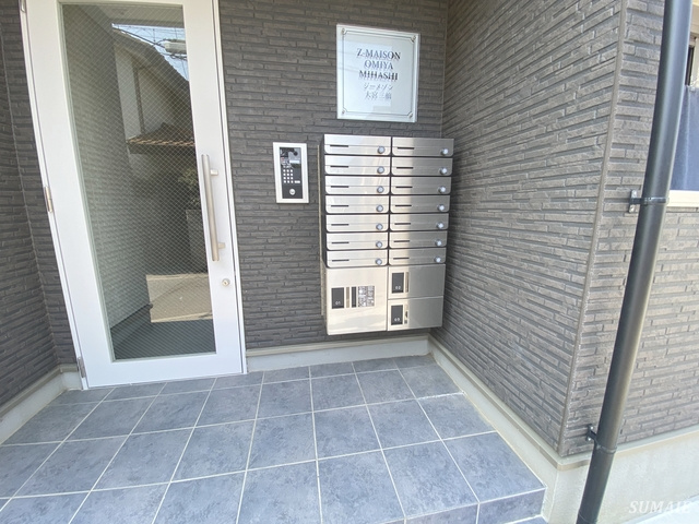 ジーメゾン大宮三橋のその他共用部分|メール・宅配BOXです