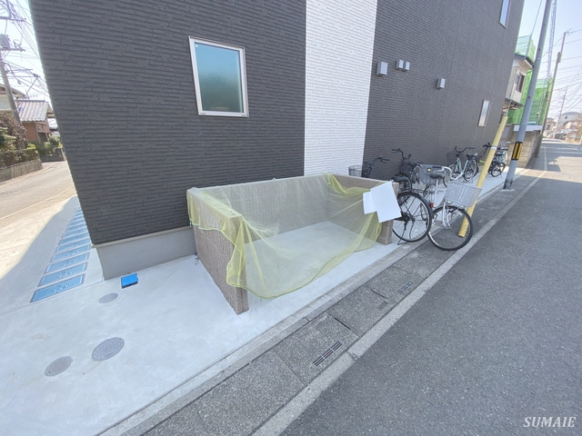 ジーメゾン大宮三橋のその他共用部分|ゴミ置き場です