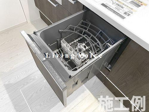 【仲介手数料０円】相模原市南区旭町2期　新築一戸建てのキッチン|相模原市南区旭町2期　新築一戸建て