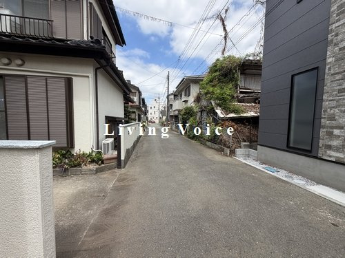【仲介手数料０円】相模原市南区旭町2期　新築一戸建ての前面道路含む現地写真|相模原市南区旭町2期　新築一戸建て