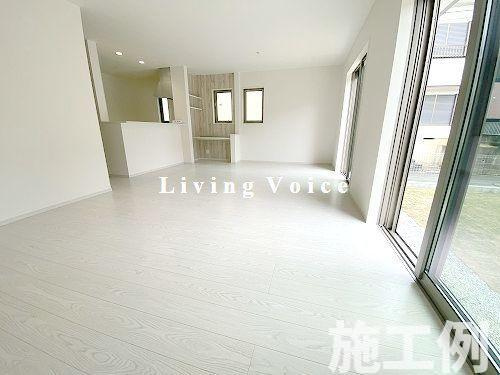 【仲介手数料０円】相模原市南区旭町2期　新築一戸建ての居間・リビング|相模原市南区旭町2期　新築一戸建て