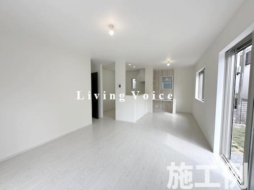 【仲介手数料０円】相模原市南区旭町2期　新築一戸建ての居間・リビング|相模原市南区旭町2期　新築一戸建て