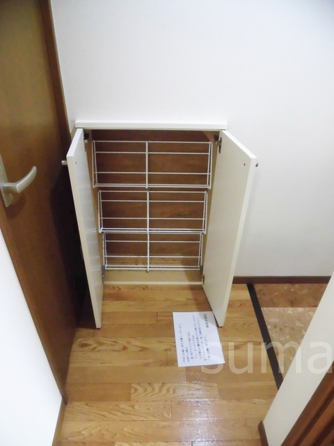 アフィーノの収納|シューズBOX完備☆