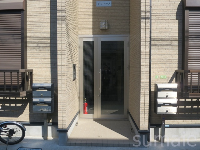 アフィーノのエントランス|こちらがエントランスです！