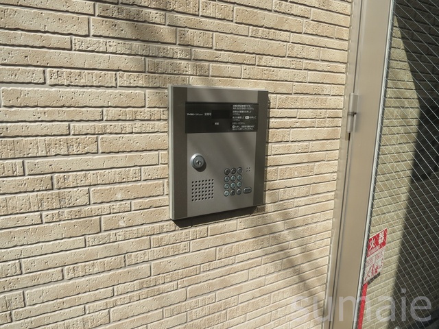 アフィーノのセキュリティ|オートロック完備です！