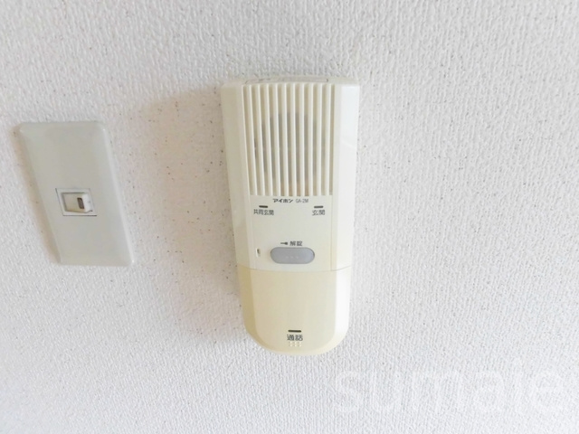 アフィーノのセキュリティ|安心のインターフォン完備☆