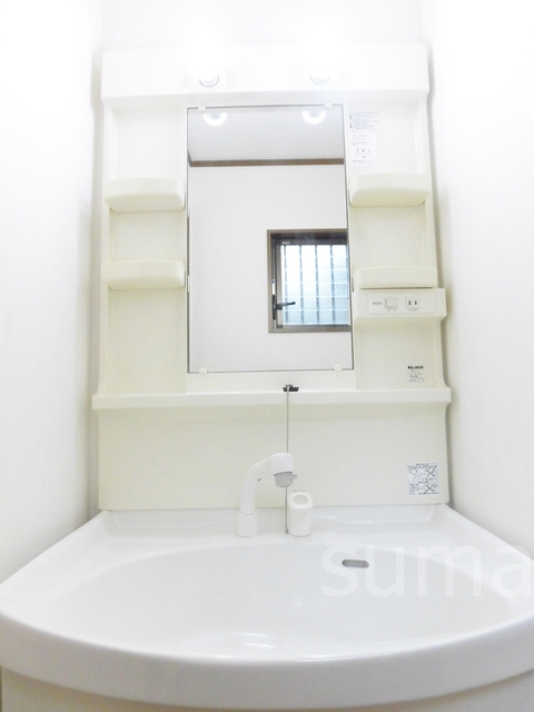 アフィーノの洗面所|嬉しい独立洗面台です☆