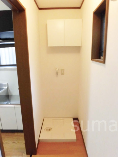 アフィーノの洗面所|室内洗濯機置き場☆