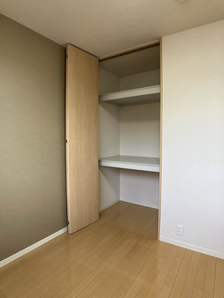 コンフォート木津の収納