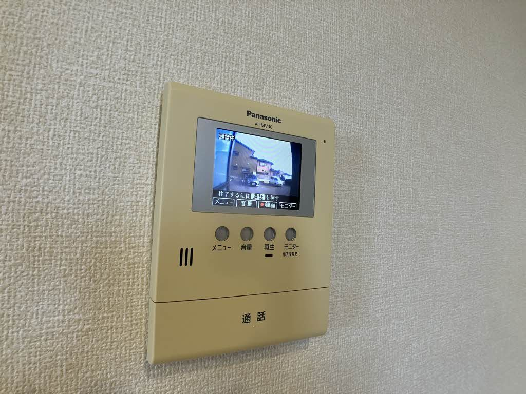 コンフォート木津のセキュリティ