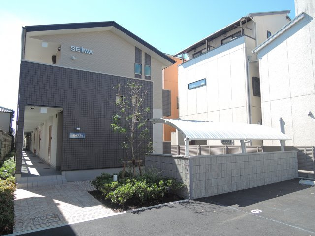 高槻市天王町のアパート