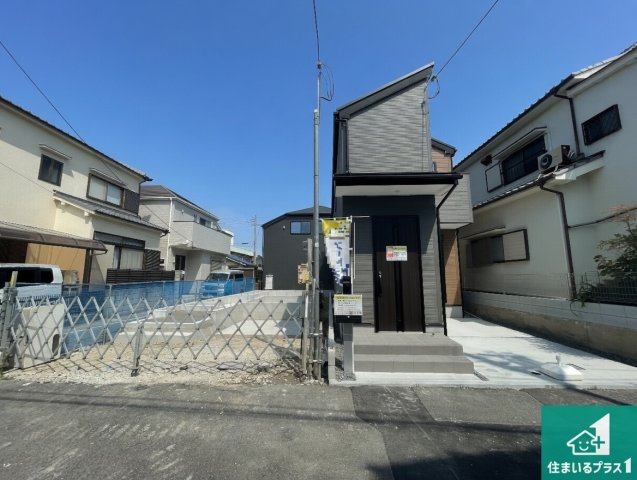 伊丹市堀池　第12期　新築一戸建ての外観|安心の10年保証！外観を美しく保ち、雨水で汚れを落とします！気になることがありましたら、お気軽にお問い合わせください！