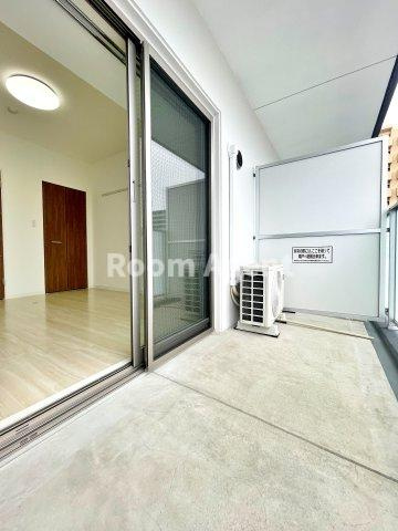 STAYのバルコニー