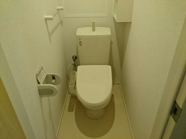 コントレイルのトイレ