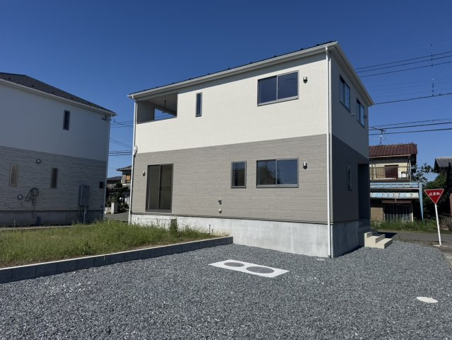 深谷市中瀬第１　の外観|２号棟現地外観（2026年09月24日）撮影
