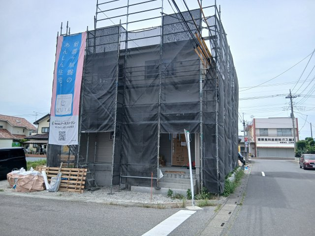 深谷市中瀬第１　の外観|現地現況（2026年06月23日）撮影