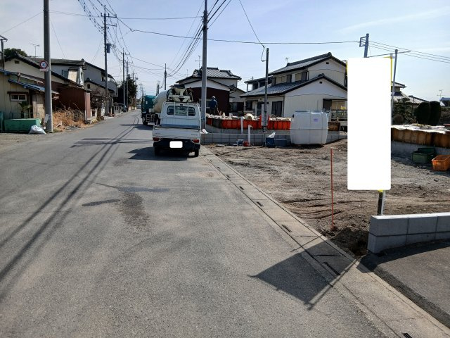 深谷市中瀬第１　の前面道路含む現地写真|現地前面道路（2026年03月02日）撮影