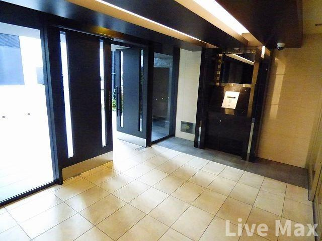 【ロビー】プレサンス堺筋本町駅前