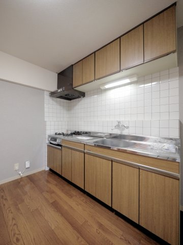 グランディール十日市のキッチン|※写真は別の部屋のものです。