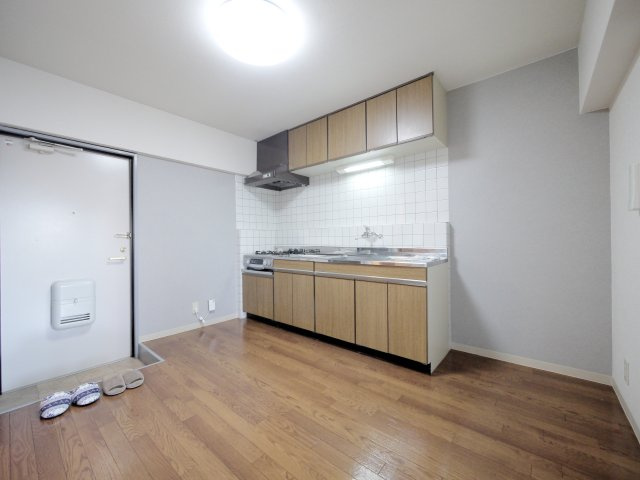 グランディール十日市のキッチン|※写真は別の部屋のものです。