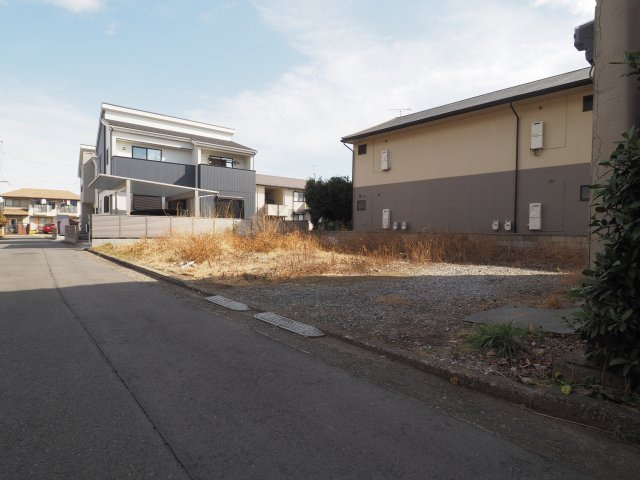 芝塚町　土地の外観