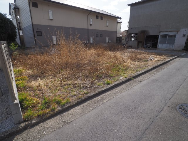 芝塚町　土地の外観