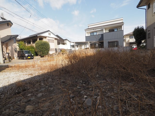 芝塚町　土地の外観