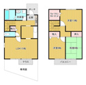 【間取り】 | モンテアンヴァレA棟(Good Home)