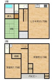 【間取り】 | 深谷市西島　1399万　中古