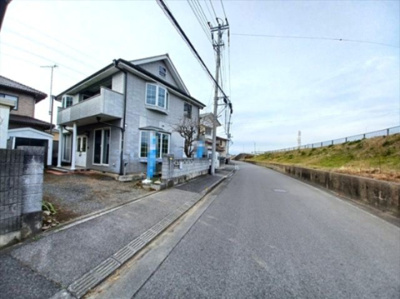【前面道路含む現地写真】 | 深谷市西島　1399万　中古