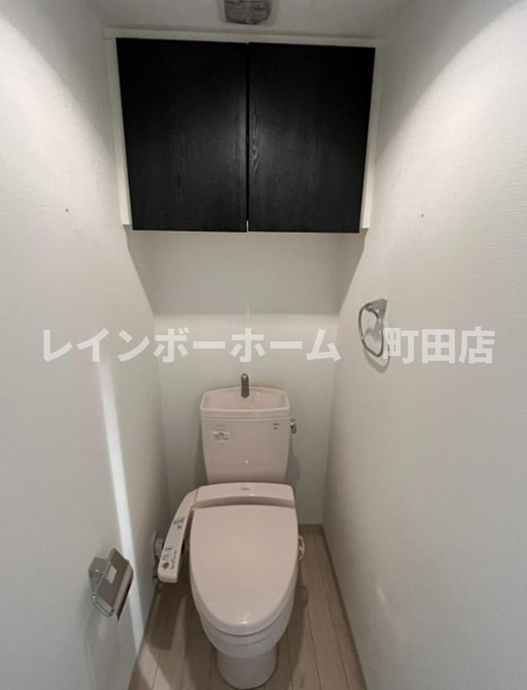 パレ・ソレイユ相模大野ステーションフロント※初期費用分割後払いサービス利用可能物件のトイレ