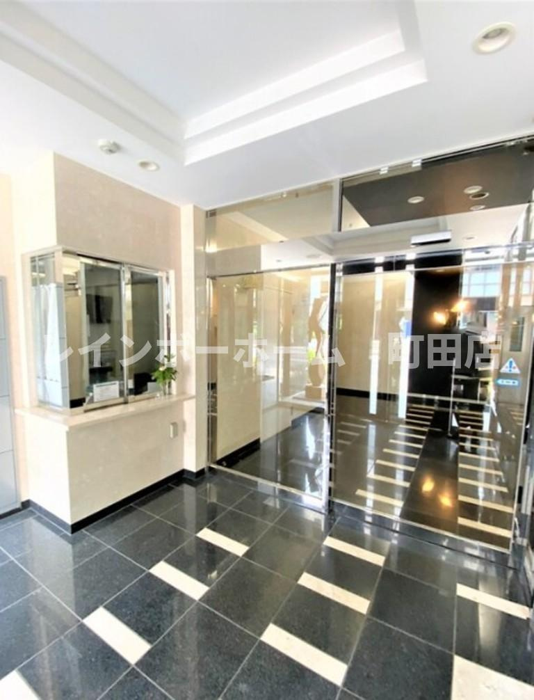 パレ・ソレイユ相模大野ステーションフロント※初期費用分割後払いサービス利用可能物件のロビー