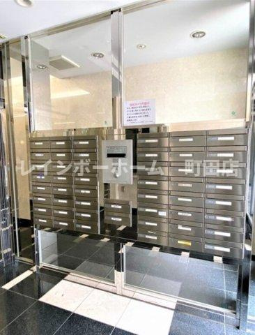 パレ・ソレイユ相模大野ステーションフロント※初期費用分割後払いサービス利用可能物件のエントランス