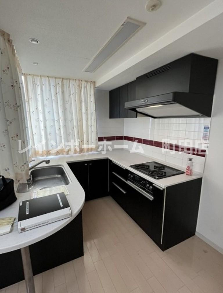 パレ・ソレイユ相模大野ステーションフロント※初期費用分割後払いサービス利用可能物件のキッチン