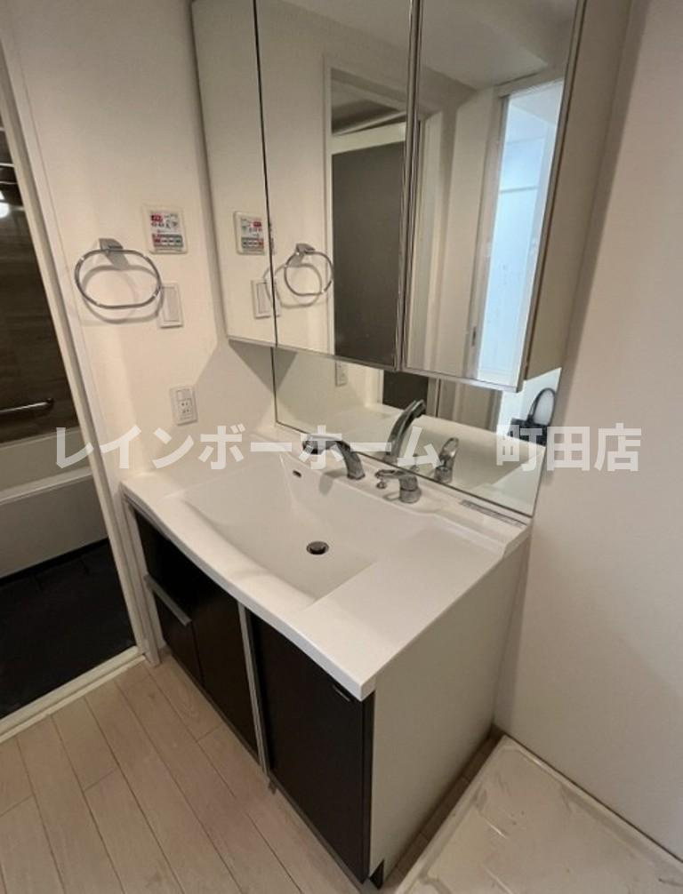 パレ・ソレイユ相模大野ステーションフロント※初期費用分割後払いサービス利用可能物件の洗面所