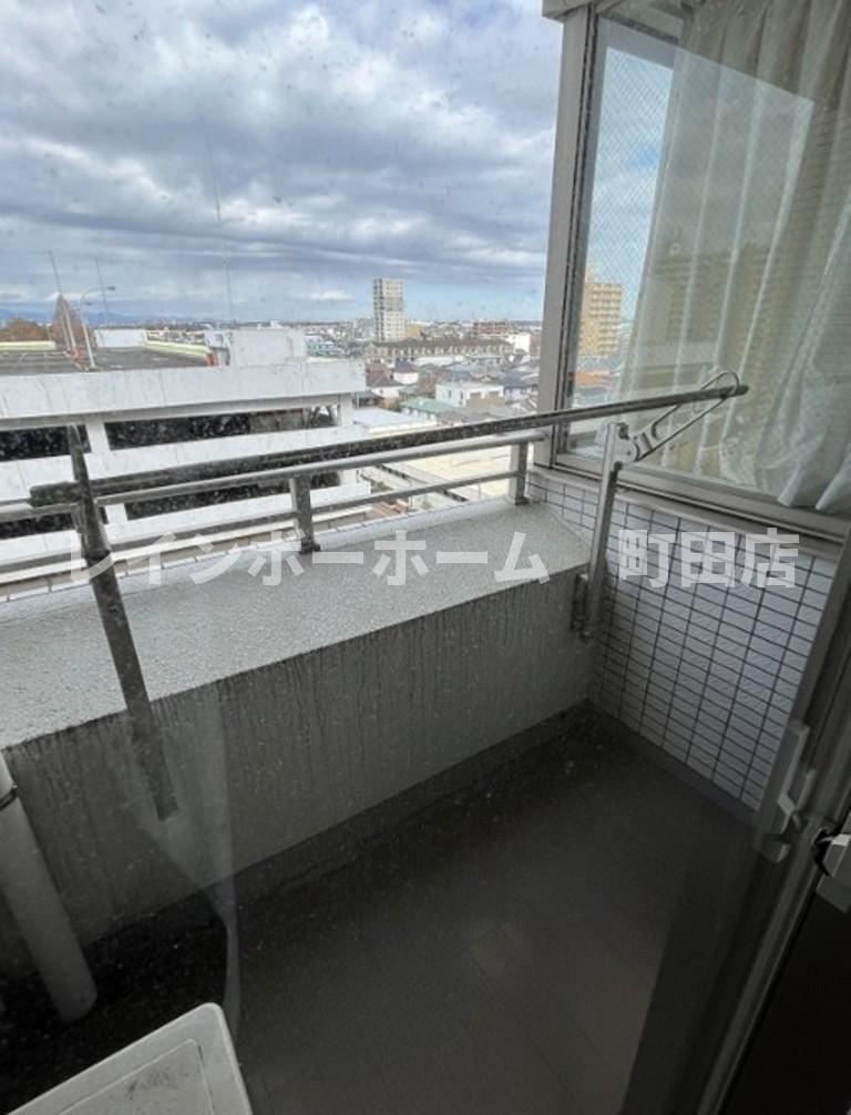 パレ・ソレイユ相模大野ステーションフロント※初期費用分割後払いサービス利用可能物件のバルコニー